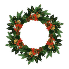 Christmas wreath