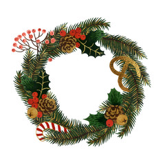 Christmas wreath