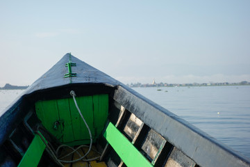 Fototapeta na wymiar Inle lake