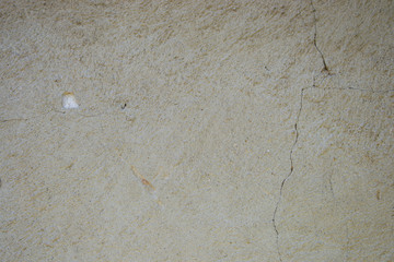 Old house wall texture with cracks, broken, gray background for designs, building exterior