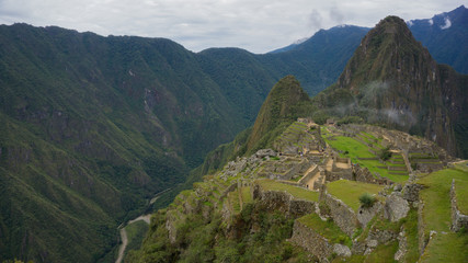 Great Panoramic of Machu Picchu, Cusco Peru