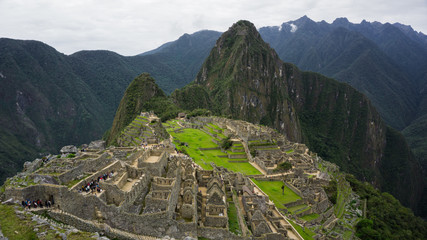 Great Panoramic of Machu Picchu, Cusco Peru