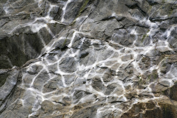 texture - the sunbeams on the ceiling of the cave