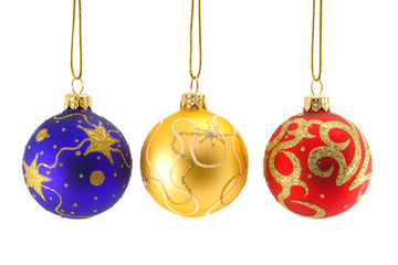 Christmas tree balls