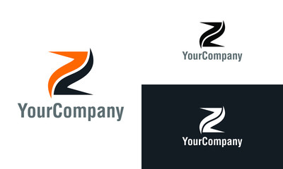 Letter Z logo icon design template elements. Simple minimalist template graphic illustration. Creative vector emblem, for icon or design concept.