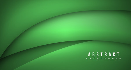 Green dynamic background