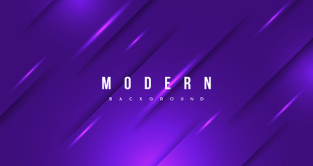 Modern purple geometric background