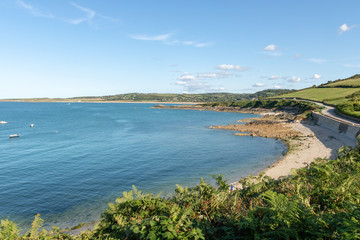Obraz premium La Côte normande à l'est de Port Racine