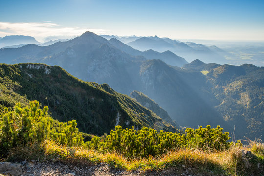 Chiemgauer Alpenpanorama, Hochfelln