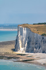 Falaises de Mers-les-Bains depuis le Tréport