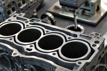 Cylinder block