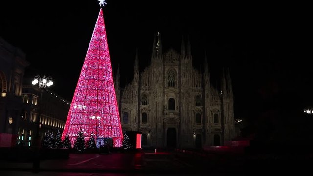 Buon Natale, Milano