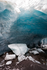 Glacier Cave, Iceland