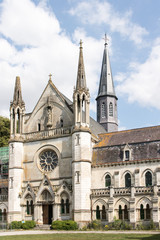 Fototapeta na wymiar Chartreuse de Notre-Dame-des-Près à La Neuville sous Montreuil