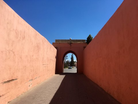 Medina of Marrakesh - red city