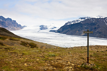 Skaftafellsjoekull, Iceland