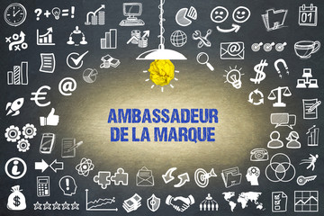 Ambassadeur de la marque