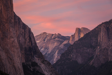 Fototapeta na wymiar Yosemite national parc - USA