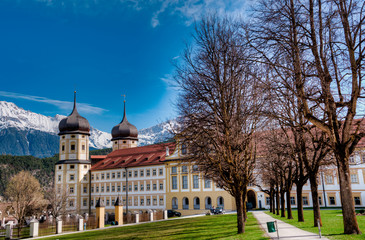 Fototapeta premium Monastère de Stams, Autriche