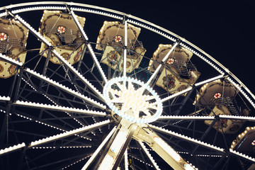 Fototapeta na wymiar Part of carousel
