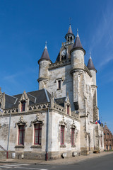 Fototapeta premium Le beffroi de Rue