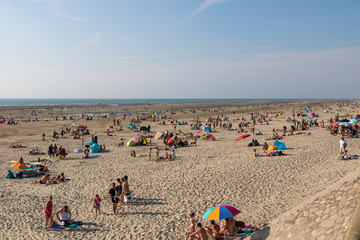 La plage de Fort-Mahon 