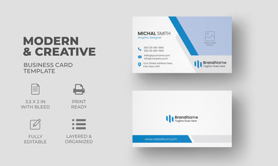 Creative Business Card Template