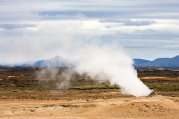 Steaming Earth, Iceland