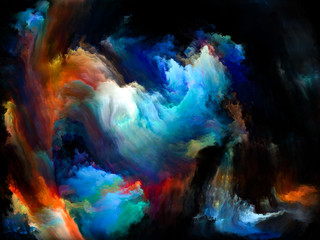 Obraz na płótnie Canvas Illusions of Color Motion