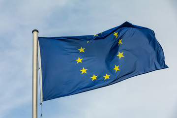 European Union flag, EU