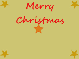 Feliz Navidad, la estrella como simbolo a la festividad