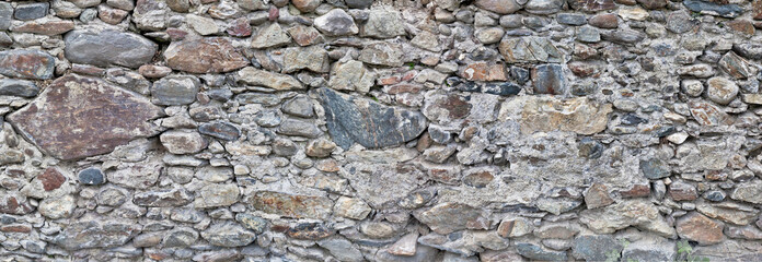 Rustic stone wall, in poster size