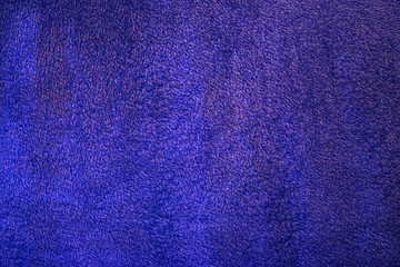 Soft blue plush plaid texture