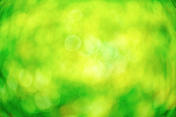 Blur bokeh of  green life suitable for natural backdrop or environment scene.