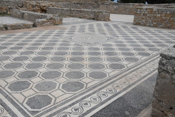 Mosa&iuml;ques romaines