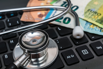 Gesundheitskosten Krankenkassen in Deutschland
