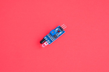 Infrared obstacle avoidance sensor module for arduino, ir sensor