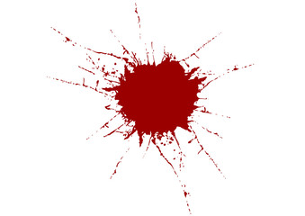 Abstract vector splatter red color background design. illustration vector design.