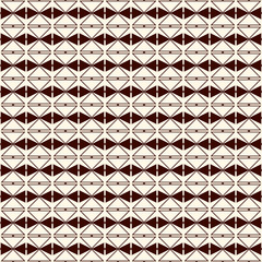 Repeated diamonds and lines background. Ethnic wallpaper. Seamless surface pattern design with rhombuses ornament.