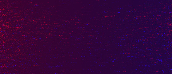 Chaotic digital clutter background