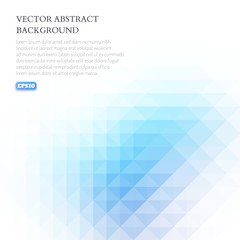 Abstract geometric texture from triangles. Images for the design of presentations, printing, business cards.