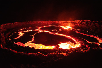 Erta Ale's lava lake © Yggdrasill