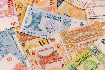 Moldovan leu. MDL banknotes