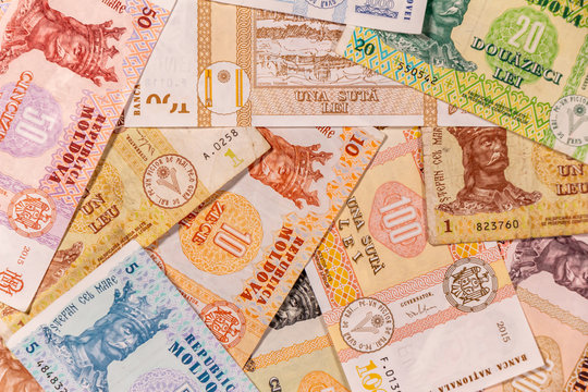Moldovan leu. MDL banknotes