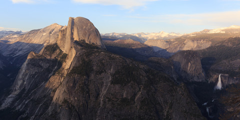 Half Dôme - Yosemite national parc - USA