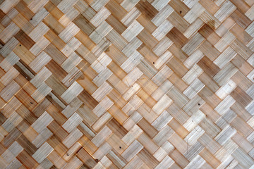 bamboo texture background, bamboo tradition handcraft weave texture for pattern background.