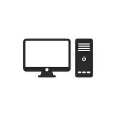 Computer Icon Vector Illustration