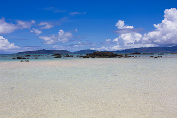沖縄のきれいな海