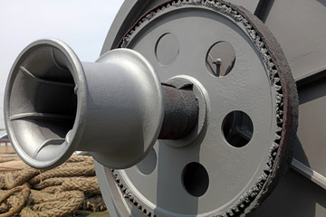 Large wheeled machinery