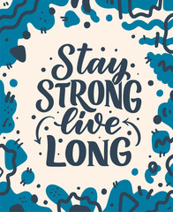 Vector card with hand drawn unique typography design element for greeting cards, decoration, prints and posters. Handwritten lettering quote about kitchen and cooking.